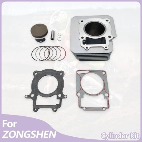 Kit de cilindro PR250 para reparar junta y pistón de moto ZS172FMM-5 y recuperar potencia 2