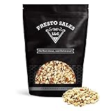 Almonds, 'Fresh and Delicious' Small chopped Raw, Perfectly Natural, Quality, Fresh, Ideal snack for Adults and Kids, packaged in resealable 2 lbs. (32 oz.) pouch bag by Presto Sales LLC
