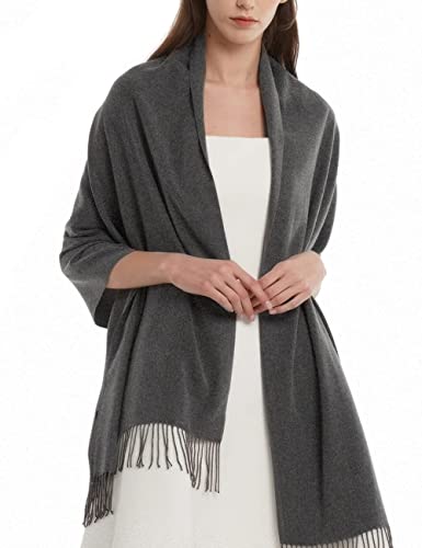 FURTALK Winter Scarf for Women Pashmina Shawl Wraps Soft Warm Fashion Blanket Scarves Gifts