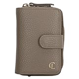 IMMER STILVOLL: Egal ob aus echtem oder Kunstleder, dieses hübsche Kreditkartenetui von Charm London lässt Sie jeden Tag fabelhaft aussehen!