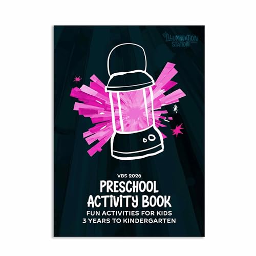 Livre d'activités préscolaires VBS 2026 Illumination Station : fini le manque de supports