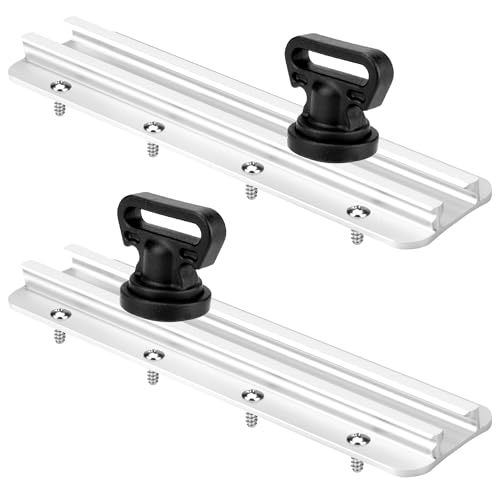 GYPNS Kayak Tie Downs Track Kit-for Kayak Accessories Replacement, 8