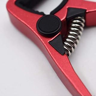 Ukulélé Guitare Capo Soin du goût Accordeur Guitare Ukulélé Métal Capo Soin du goût Instrument rouge Créatif et utile - Les Beatles, Paul McCartney, John Lennon, RIngo Starr, George Harrison Ukulélé Guitare Capo Soin du goût Accordeur Guitare Ukulélé Métal Capo Soin du goût Instrument rouge Créatif et utile – Image 5