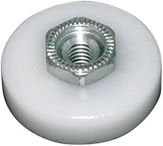 Barton Kramer Shower Door Wheel 1/4"W Nylon