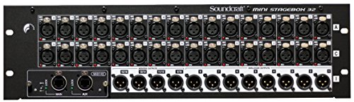 Soundcraft MSB-32R Mini Stagebox a 32 canali