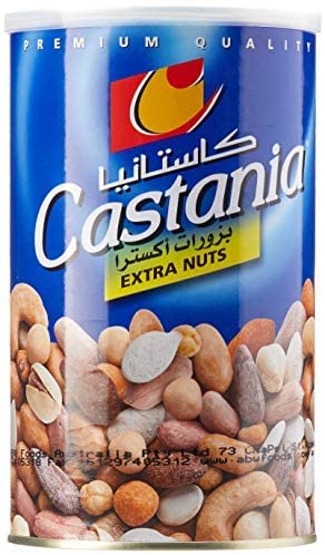 Castania Mixd Ext.Nut 450G Can