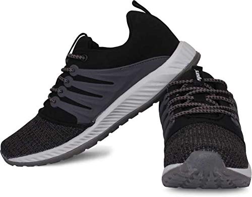 Buy Sparx Men SM-384 Black Sports Shoes 