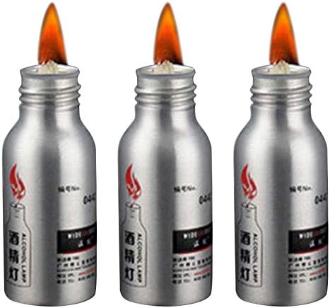 Amazon Co Jp Topmountainアルコールランプボトル ポータブルメタルミニアルコールランプ暖房液体ストーブ屋外サバイバルキャンプ ハイキング旅行アルコールランプ ホーム キッチン