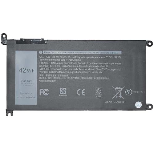 バッテリー良好◎ 使用期間1ヶ月 dell inspiron15 core i7 Amazon.co.jp: Aaannpwers WDX0R交換用バッテリー 対応Dell