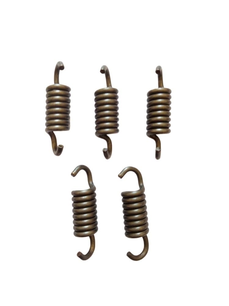 50 pezzi 100 CG430 BC430 43CC 52CC decespugliatore per erba in metallo con molla frizione in acciaio parti per il giardino(50 x spring)