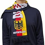 Deutschland DFB Footbal Fan Schal Classical 3 Color Design