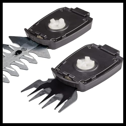 Einhell Akku-Gras und Strauchschere GC-CG 3,6/70 Li WT (3,6 V, 2,0 Ah Li-Ion Akku, 70 mm Grasscherenmesser, 110 mm Strauchscherenmesser, inkl. Ladekabel) 4