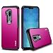 Produktbild J&D Kompatibel für LG G7 Hülle, LG G7 ThinQ Hülle, [ArmorBox] [Doppelschicht] [Heavy-Duty-Schutz] Hybrid Stoßfest Schutzhülle für LG G7, LG G7 ThinQ - Fuchsia Pink