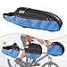 Colaxi Bike Top Tube Bag Bicycle Front Frame Bag Waterproof Stable Easy to Install, Portable, Bike Pouch Cycling Accessory, Black Blue