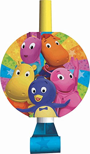 Backyardigans Blowouts / Favors (8ct)