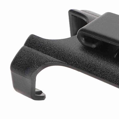 Clip trasero para walkie talkie SL2600 que evita caídas con soporte de transporte 7