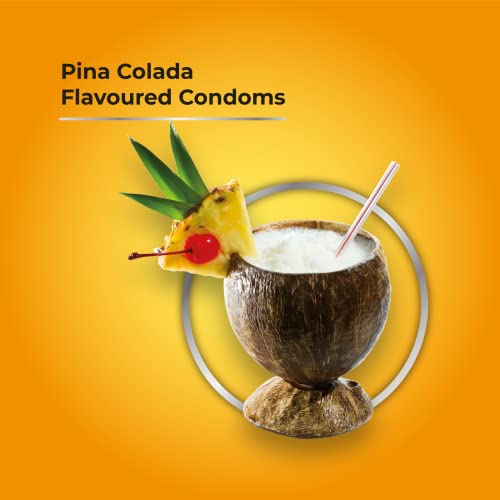Image of Skore Condoms Pina Colada - 10 Count