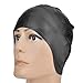 Andraw Gorro de natación elástico de 3 Colores, Gorro Protector de natación,...