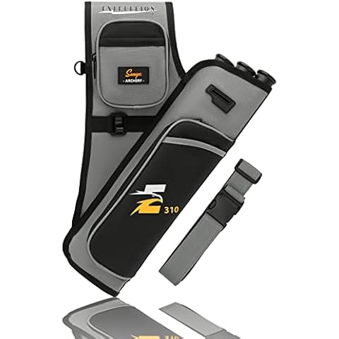SUNYA Archery Hip Quiver with Pockets Cover