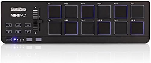 SubZero MINIPAD MIDI-Pad-Controller SubZero MINIPAD MIDI-Pad-Controller