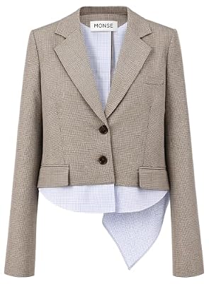 MONSE, Back Cascade Blazer Jacket