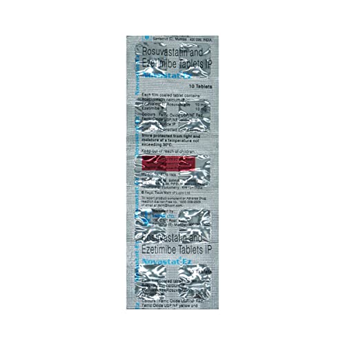 NOVASTAT EZ10MG - Strip of 10 Tablets