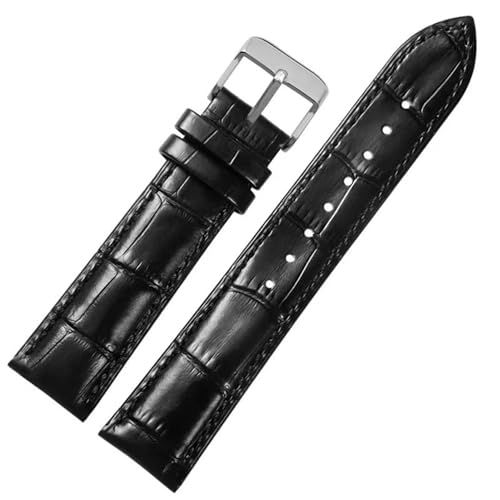 Quick Release Genuine Leather Watch Bands,22mm Replacement W...