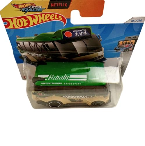 Hot Wheels Kowloon'd Hypervan 1:64 Modelo 2024 miniatura 2