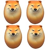 しばこエッグスクイーズしばこ スクイーズしばこエッグおもちゃ シバコ 犬 柴犬 卵 たまご エッグドッグ フィジェット ストレス解消 握る 知育玩具動物 景品 おもしろ 誕生日 プレゼント (4)
