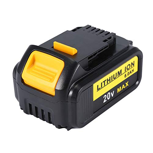 NextCell Li-Ion 6.0Ah 20 volt 20V battery for Dewalt DCF880 DCF880M2 DCF880C1-JP DCF883B DCF883L2 DCF883B DCF885 DCF885B DCF885C2 DCF885L2 DCF885L2 DCF885N DCF886 DCF895B DCF895C2 DCF895L2 DCF895L2