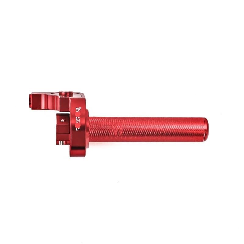 Puños manillar motocicleta universales 22 mm repuesto M10 x 1,5 para scooter y ciclomotor