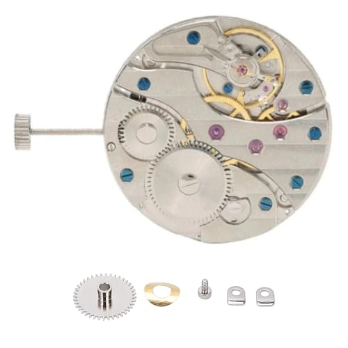 DHASUWT Watch Movement Replacement Part, 6497 and 6498/ST3600, Automatic Mechanical Watch Movement for Repairing Maintenance (Gooseneck 6497)