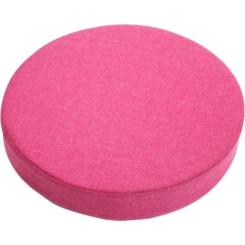 JORTUIO Coussin/Galette de Chaise Ronde 40/35/45/50cm Antidérapants Coussin de Siège Rond Exterieur/Intérieur Coussin D'assise Rond Jardin, Cuisine, Bureau,...