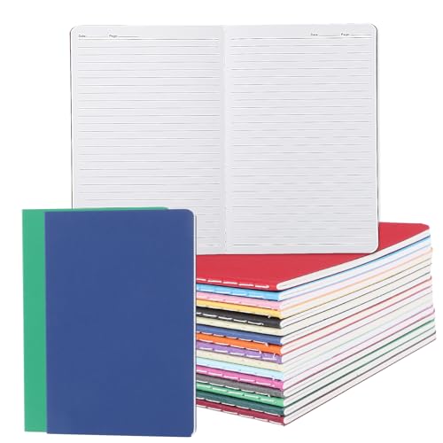 Idea regalo: questo taccuino compatto può essere utilizzato sia come quaderno da studio che come quaderno aziendale, rendendolo un ottimo regalo per studenti, amici e insegnanti.