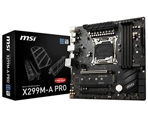 Preisvergleich Produktbild Msi X299M-APRO X299m A Pro