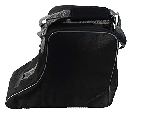 Rhinegold Unisex Short – Schwarze Stiefeltasche, Schwarz, Einheitsgröße