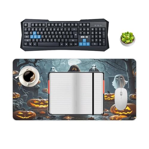 Grim Reaper Desk Pad Large Office Desk Mat 30x60 cm miniatura 4