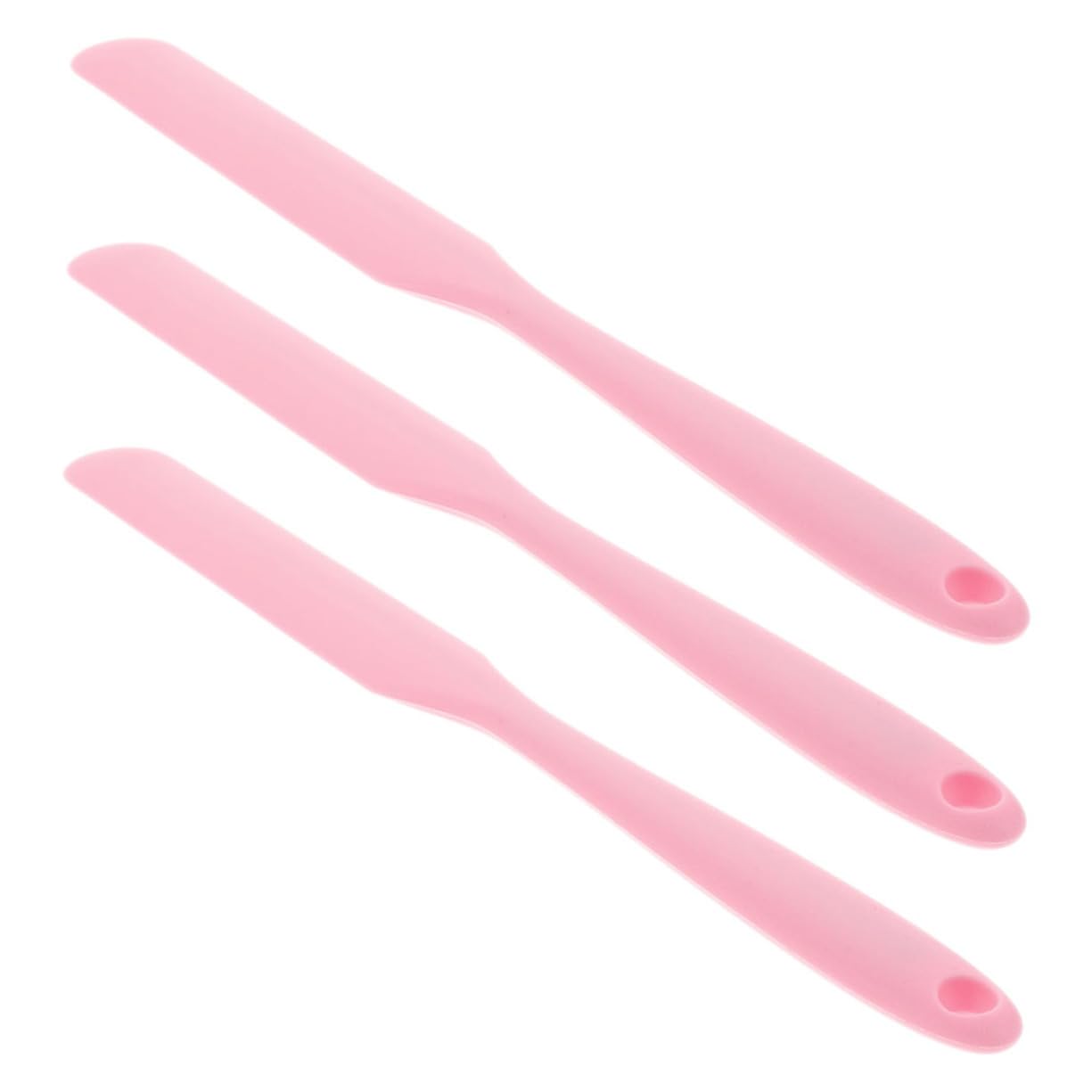 Beatifufu Silicone Hair Removal Wax Applicator Stick Non-stick Waxing Tool for Women Hard Wax Accessories