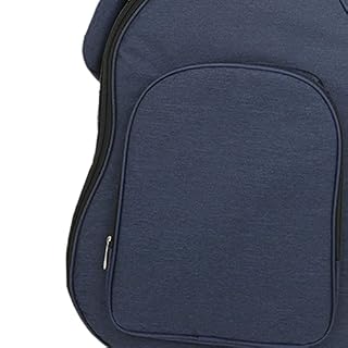 chiwanji Grand sac de guitare 42 pouces durable rembourré avec bandoulière réglable étanche Oxford étui de guitare sac à… - Les Beatles, Paul McCartney, John Lennon, RIngo Starr, George Harrison chiwanji Grand sac de guitare 42 pouces durable rembourré avec bandoulière réglable étanche Oxford étui de guitare sac à… – Image 6