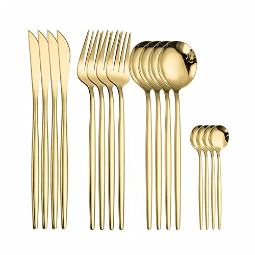 Couverts de table noirs set de vaisselle chic pour dîner