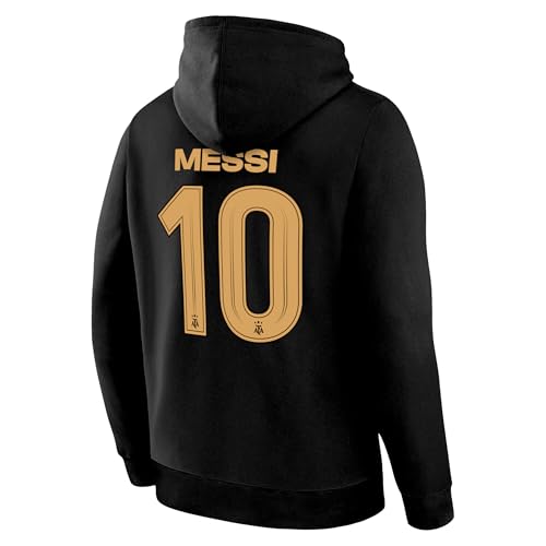 Image of Icon Sports Officially Licensed Argentine Football Association Lionel Messi Pullover Hoodie - Unisex Kids