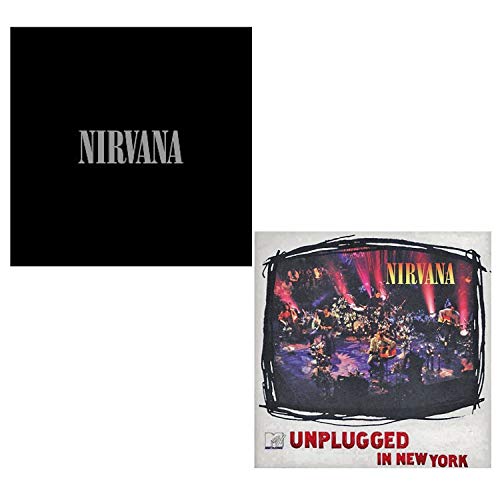 Nirvana MTV Unplugged In New York 2 CD pour vos soirées vinyle et écoutes salon