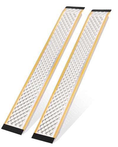 Rampas de aluminio 2 unidades 5FT x 9" para carga pesada