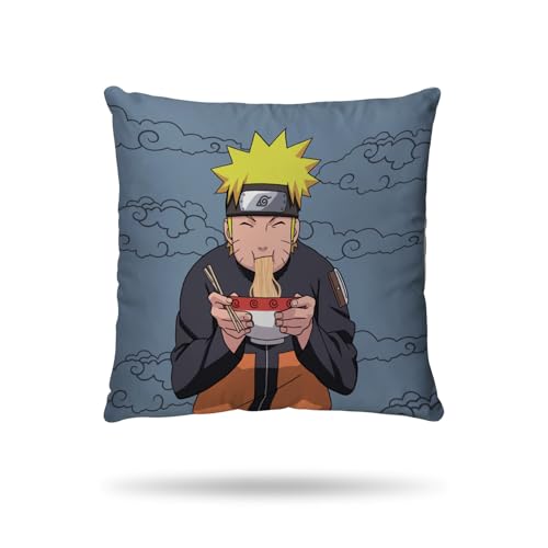 Housse de couette Naruto Ramen 140x200 cm en coton bleu