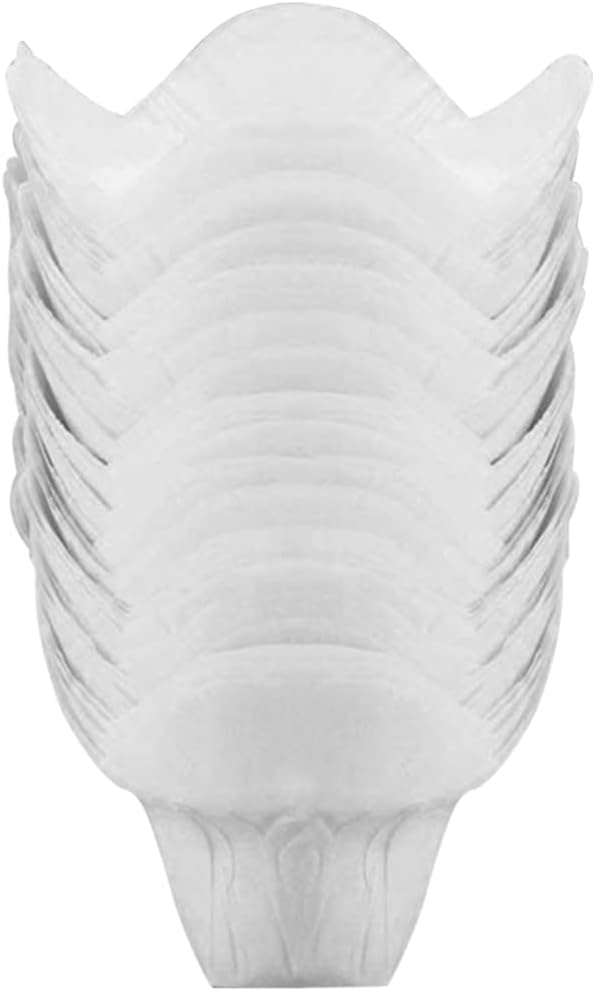 Alipis 100pcs Lotus Baking Cups Paper Tulip Cupcake Liners