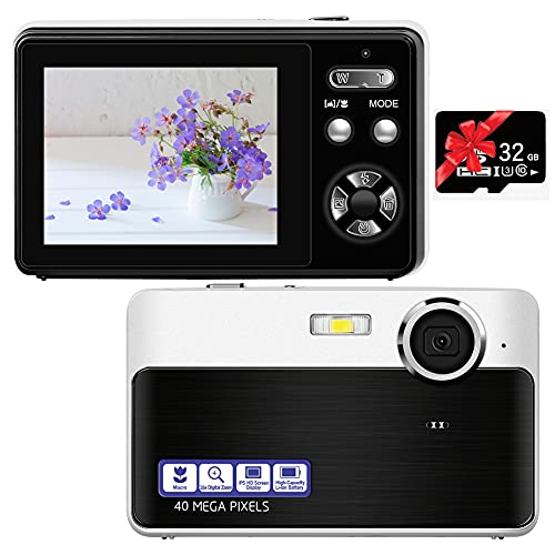 Lincom Tech Digital Camera Rechargeable Pocket Travel Camera