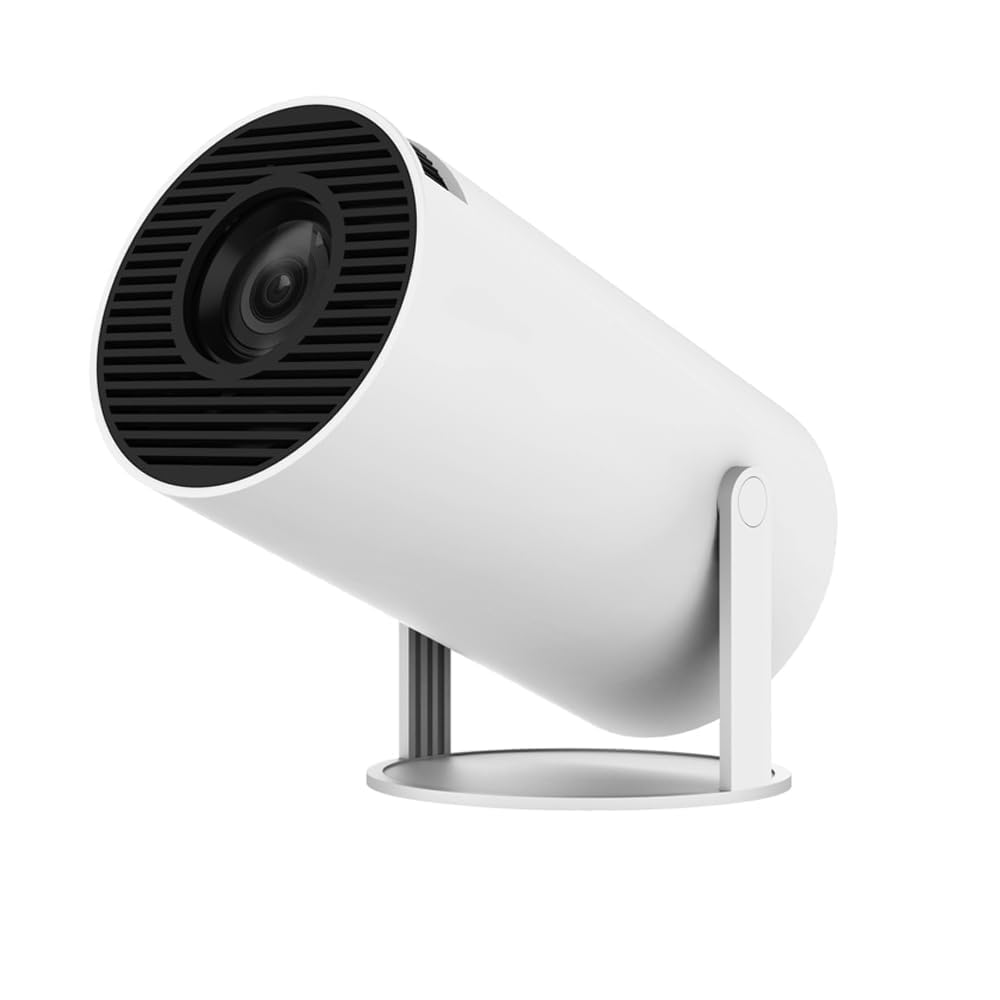 VYNEX Full HD LED Projector | 1920x1080p Resolution | 5500 Lumens | Android 11 WiFi Smart Projector | 180° Adjustable Stand | Home & Office Use-image-18