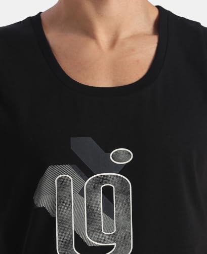 Image of Jockey 9928 Men Super Combed Cotton Rich Graphic Printed Tank Top