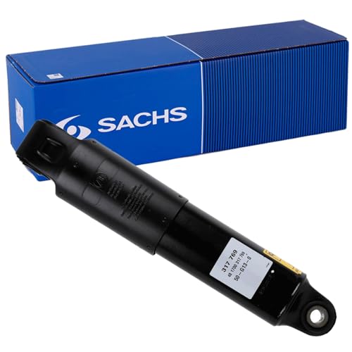 Amortisseur SACHS 317 769 idéal pour trajets quotidiens et vacances en famille