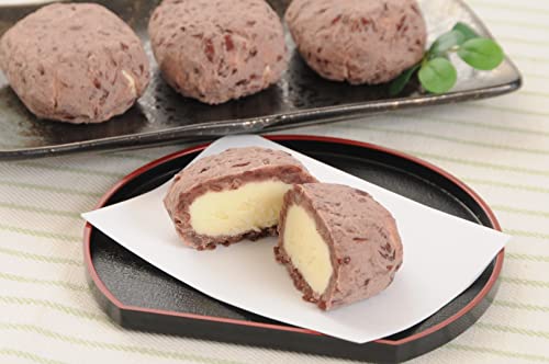北海道 十勝 アイスおはぎ 10個セット (65g×10個)（Amazon）